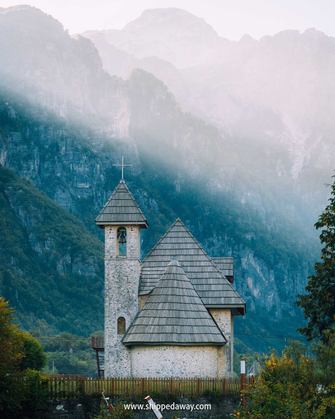 Two weeks in Albania - Albania Two Week Itinerary - Theth Catholic Church