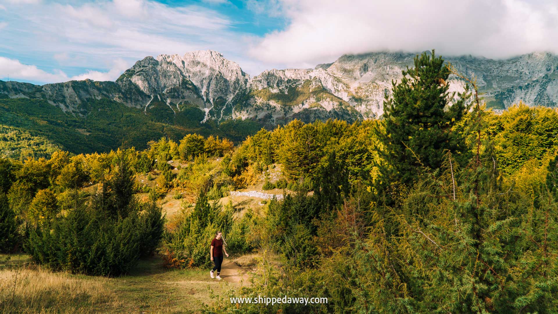 Two weeks in Albania - Albania Two Week Itinerary - Valbona to Theth Hike
