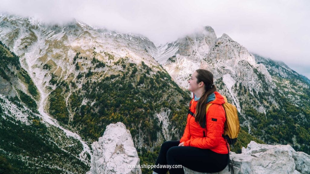 Things to do in Theth, Albania - how to visit Theth - guide to Theth in Albanian Alps - hiking from Theth to Valbona pass