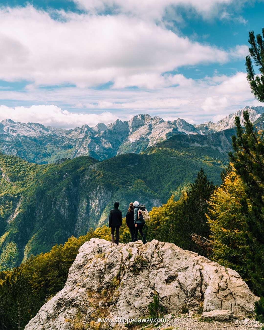 Two weeks in Albania - Albania Two Week Itinerary - Valbona to Theth Hike