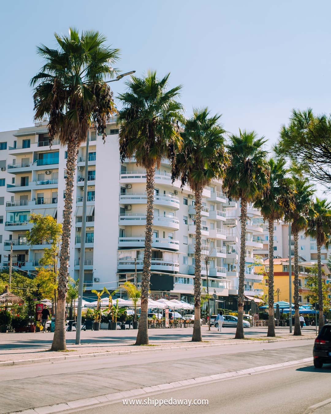 What to see in Vlore - Things to do in Vlore - Waterfront promenade, Lungomare