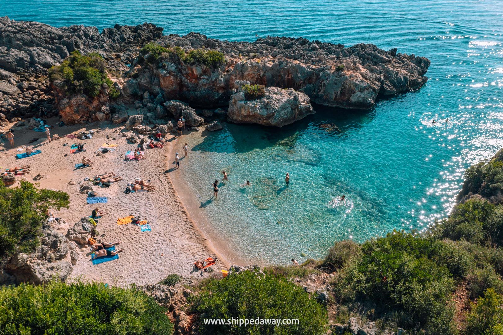 things to do in Himare, Albania's Best Beach Town - Aquarium Beach