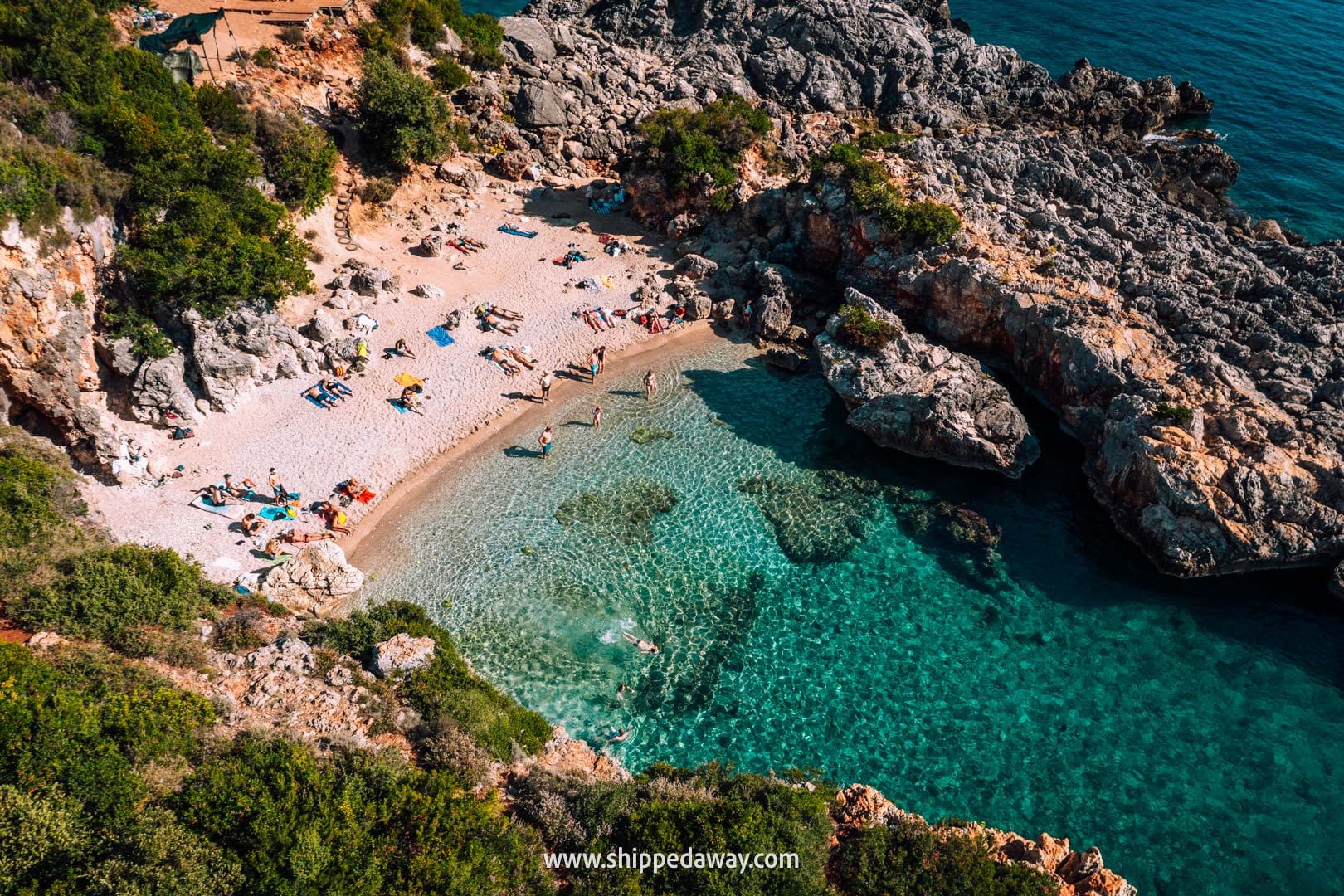 things to do in Himare, Albania's Best Beach Town - Aquarium Beach