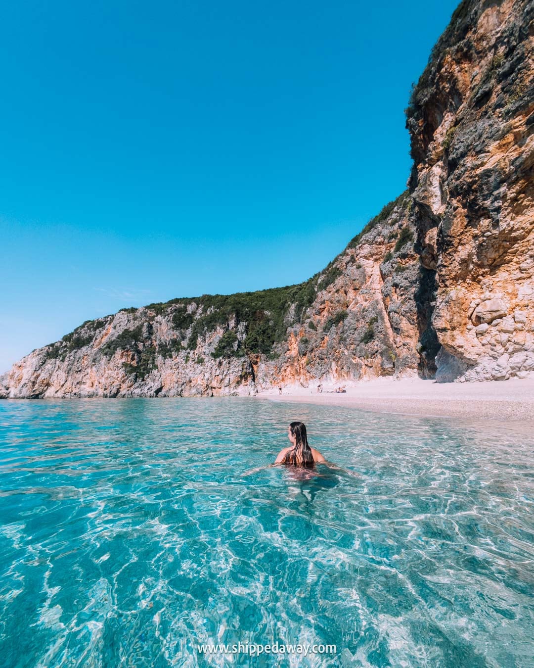 things to do in Himare, Albania's Best Beach Town - Beach only accessible by boat