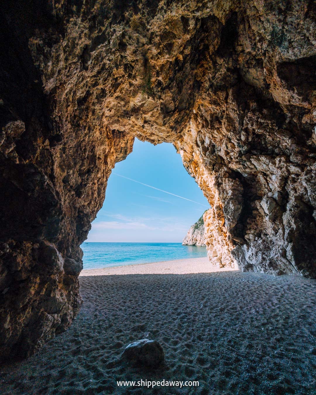 Albania in Autumn - Is it worth visiting Albania in Autumn - Himare beach in October