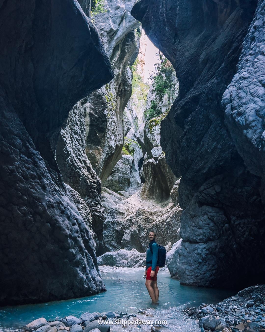Albania in Autumn - Is it worth visiting Albania in Autumn - Holta Canyon in October