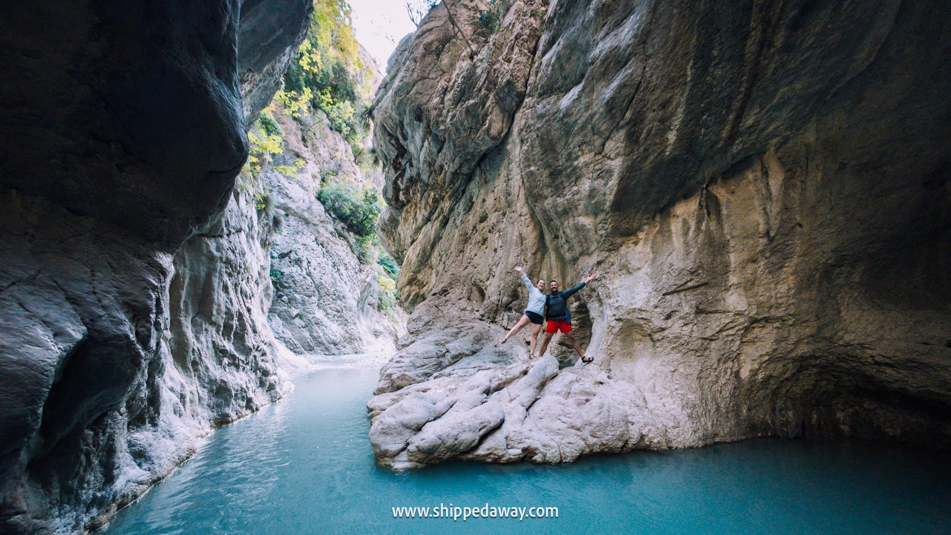 Holta Canyon Albania - Kanioni i Holtes - how to visit Holta Canyon - visiting tips