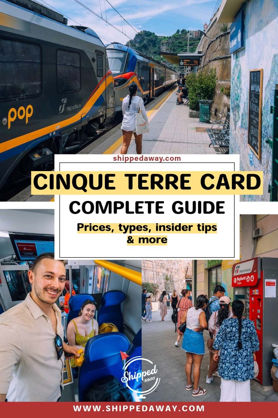 Complete guide to Cinque Terre guide - Cinque Terre Card price