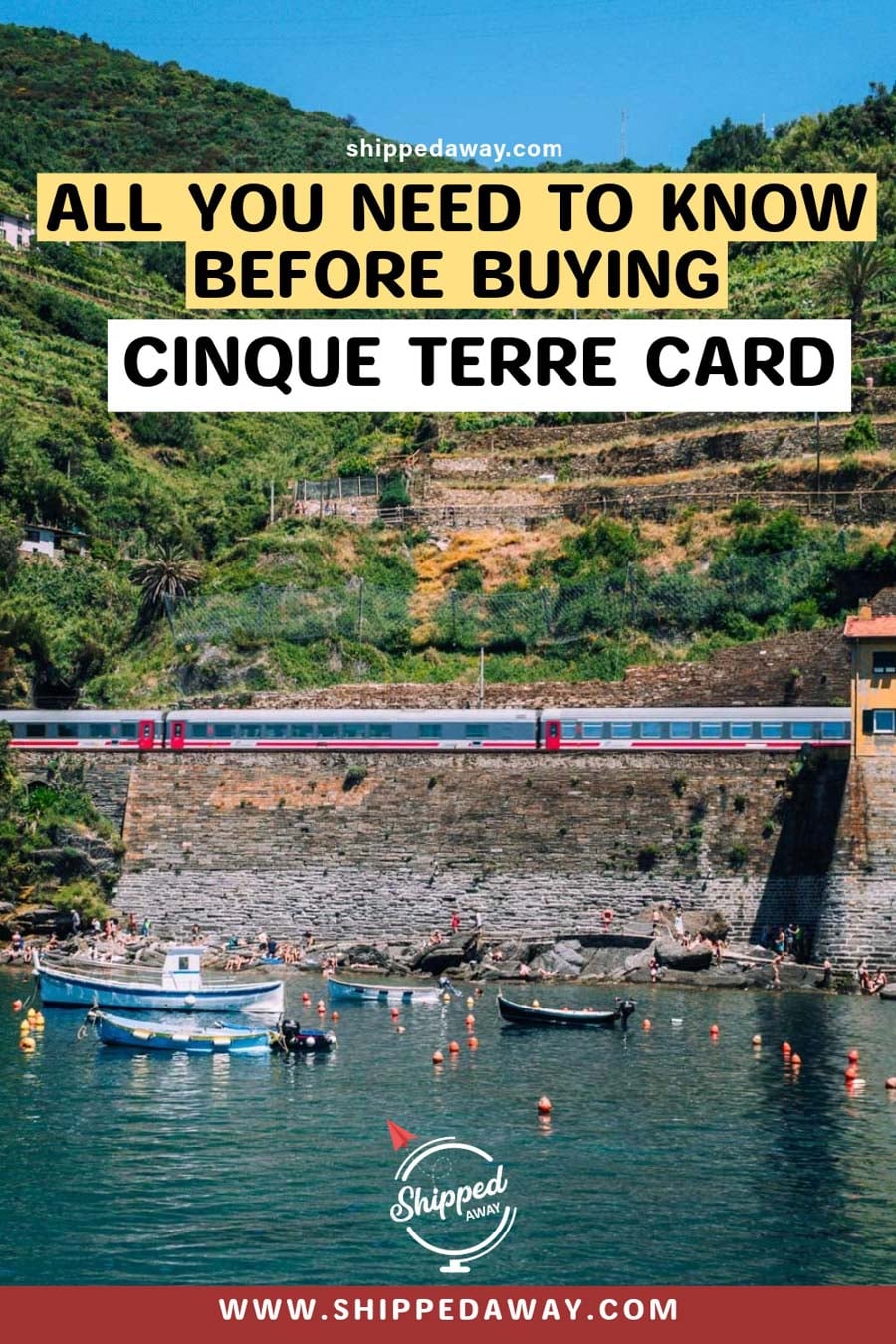 All you need to know before buying Cinque Terre Card