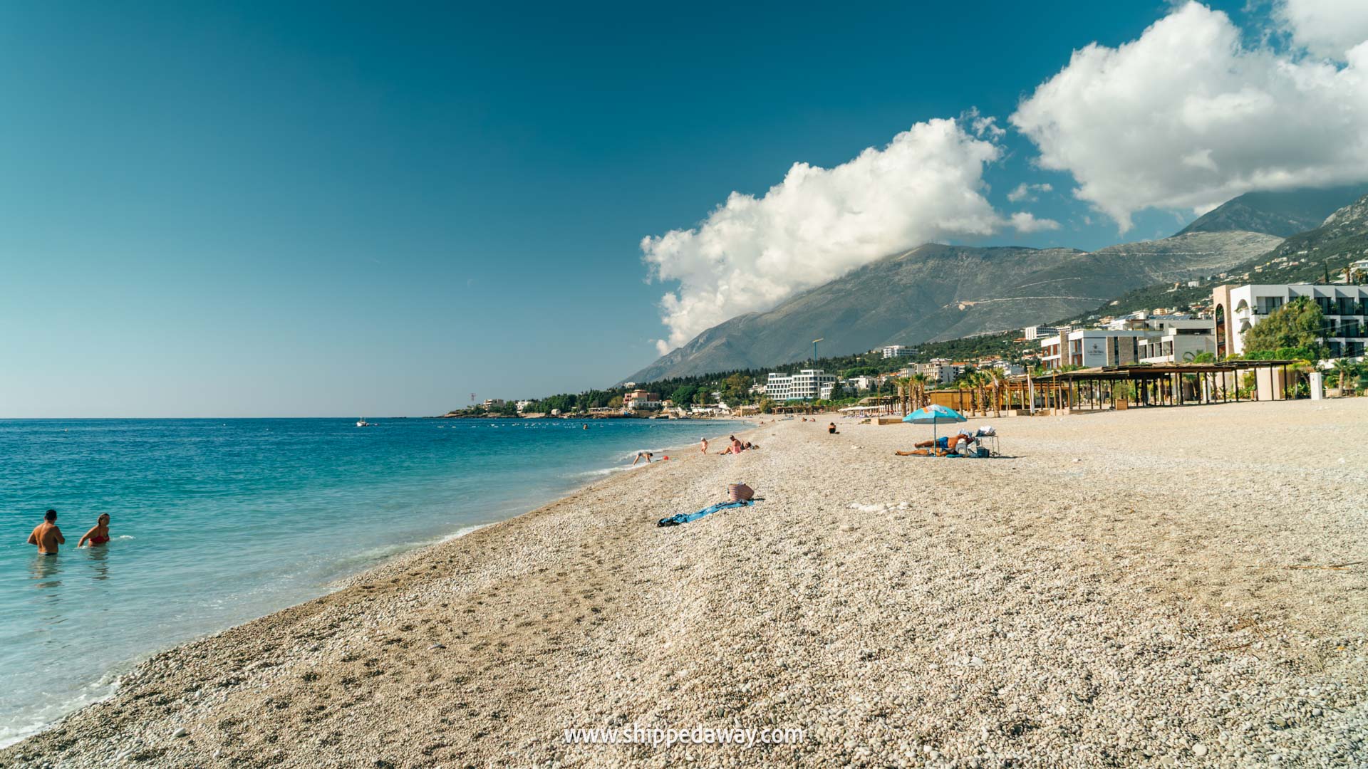 things to do in Himare, Albania's Best Beach Town - Dhermi Beach