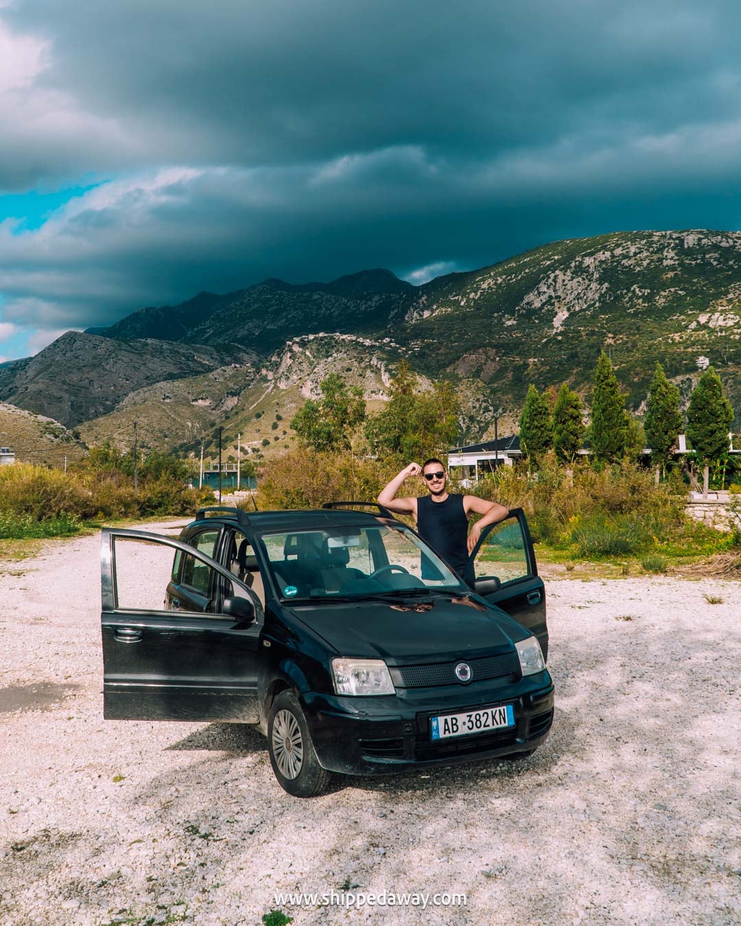 What Not To Miss in Ksamil - things to do in Ksamil - driving a car in Albania
