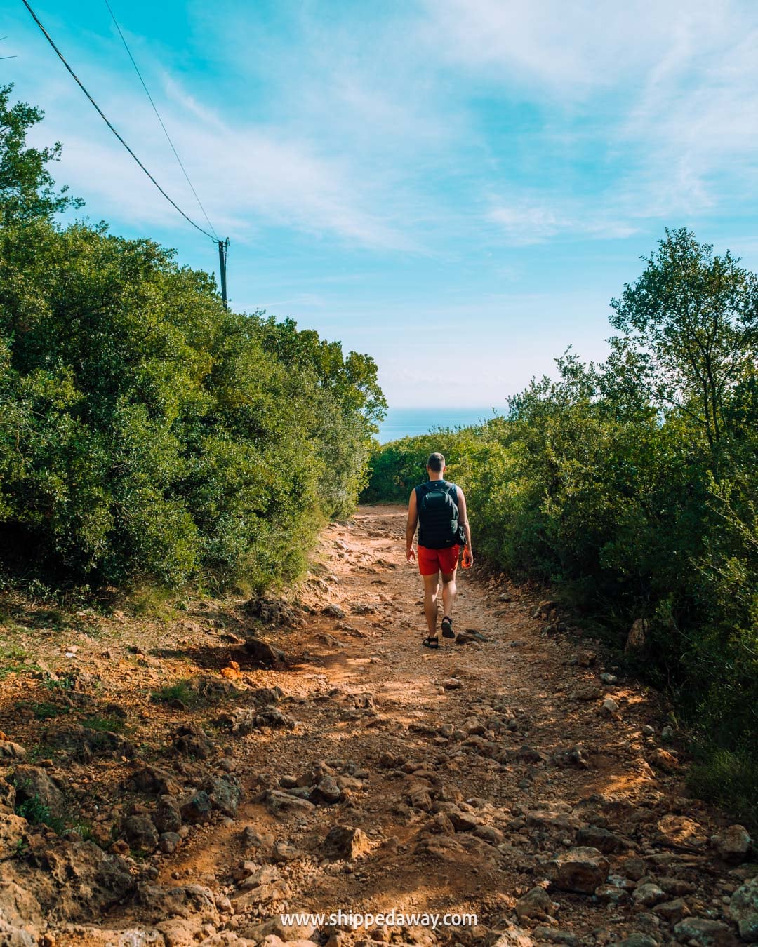things to do in Himare, Albania's Best Beach Town - Gjipe Beach access road