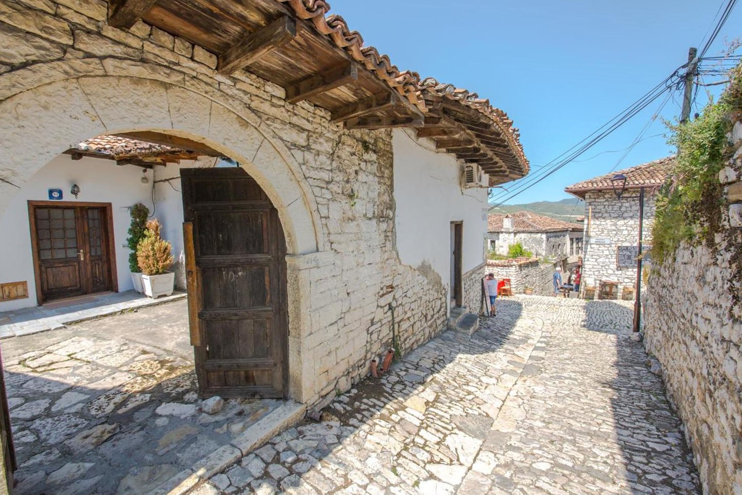 Where to stay in Berat - best Berat Castle hotel - Kalaja Hotel