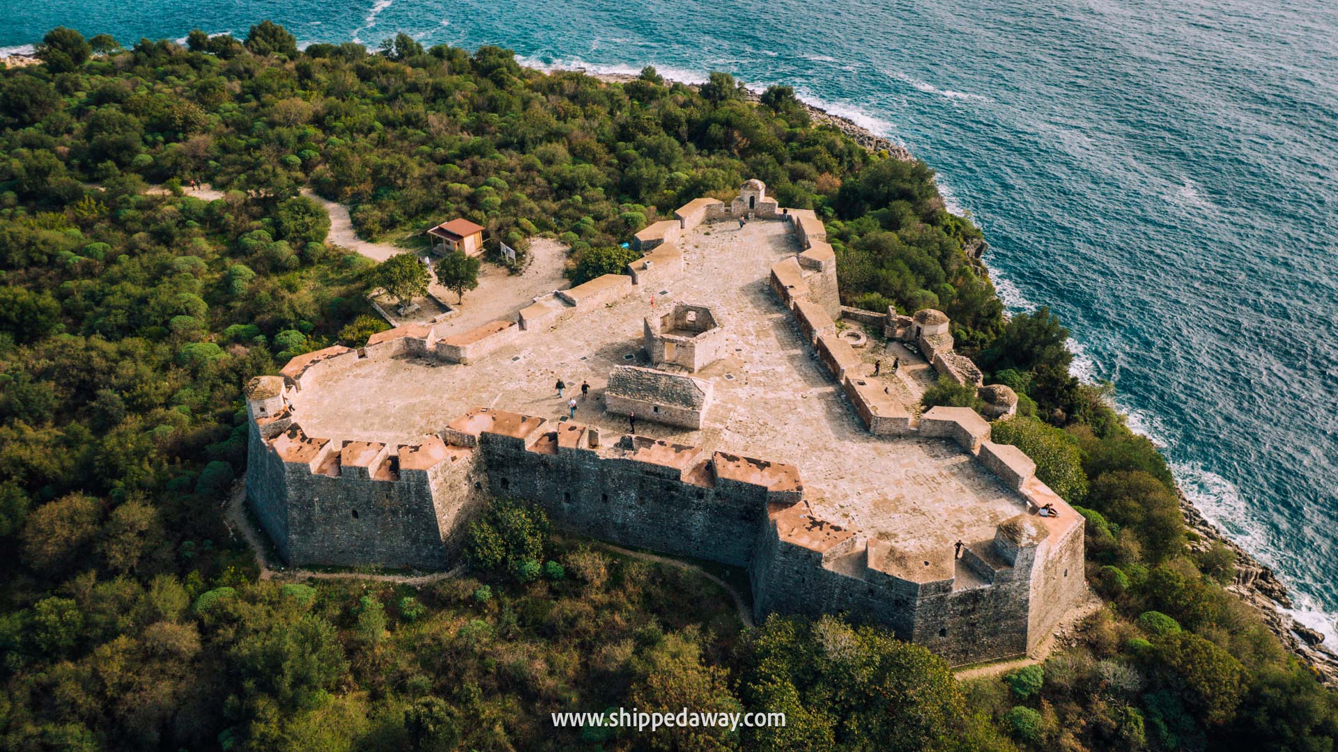 things to do in Himare, Albania's Best Beach Town - Castle of Porto Palermo