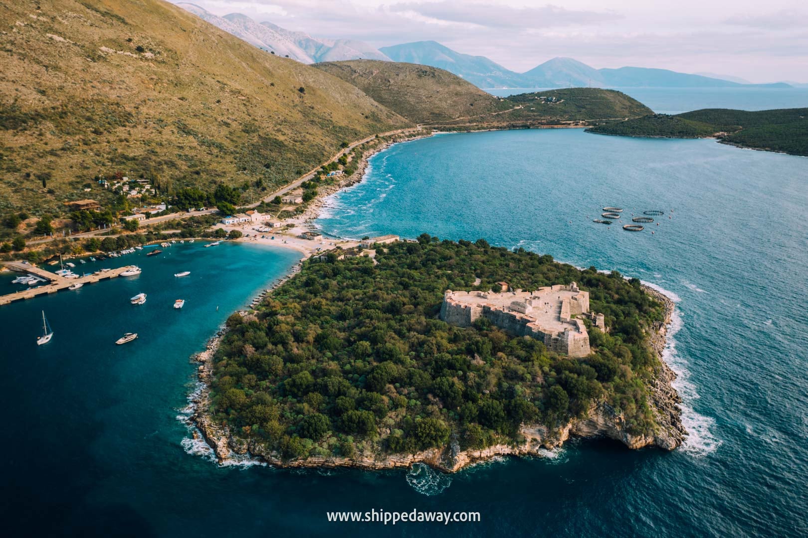 things to do in Himare, Albania's Best Beach Town - Castle of Porto Palermo