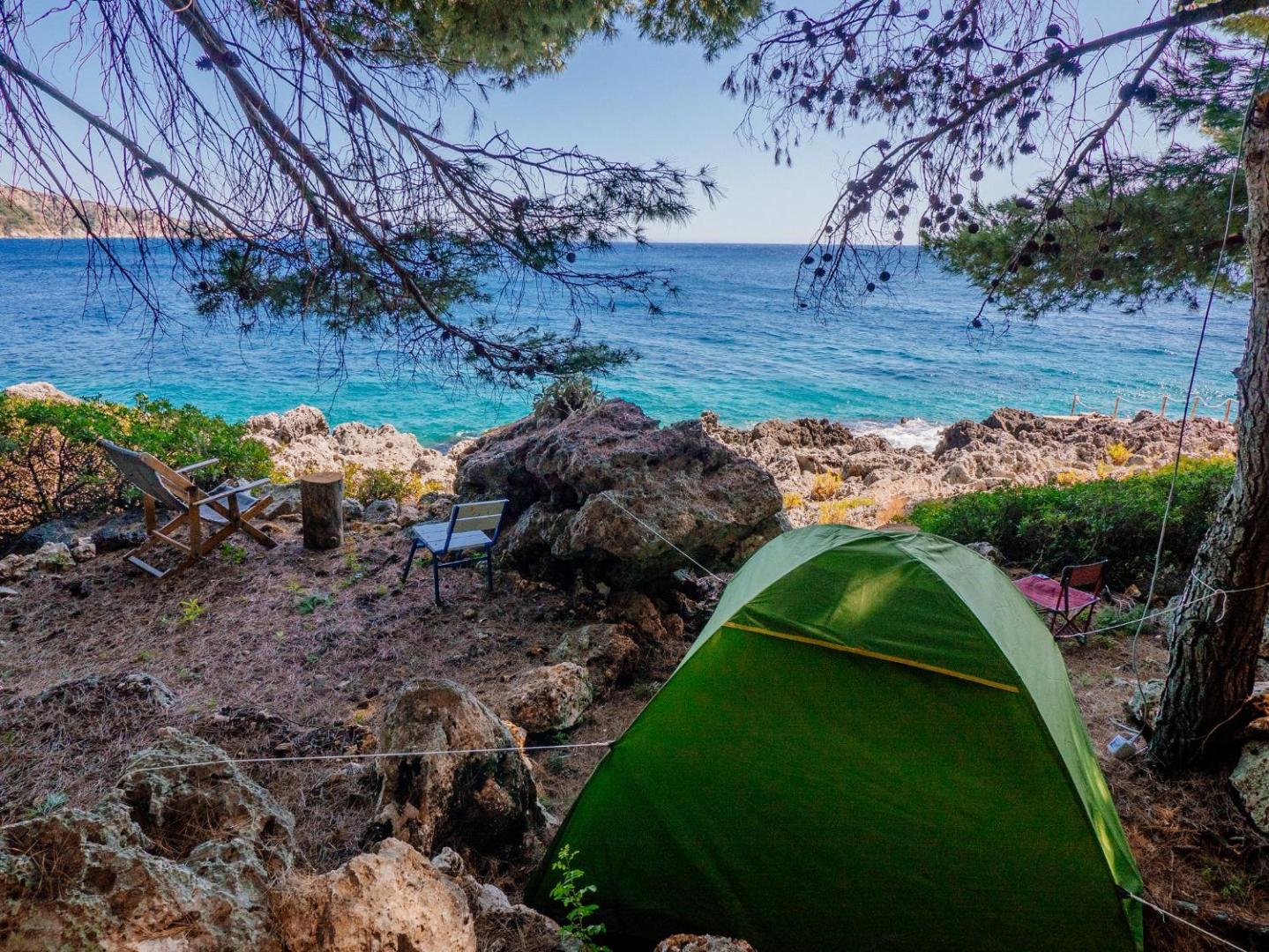things to do in Himare, Albania's Best Beach Town - Sea Cave Camping
