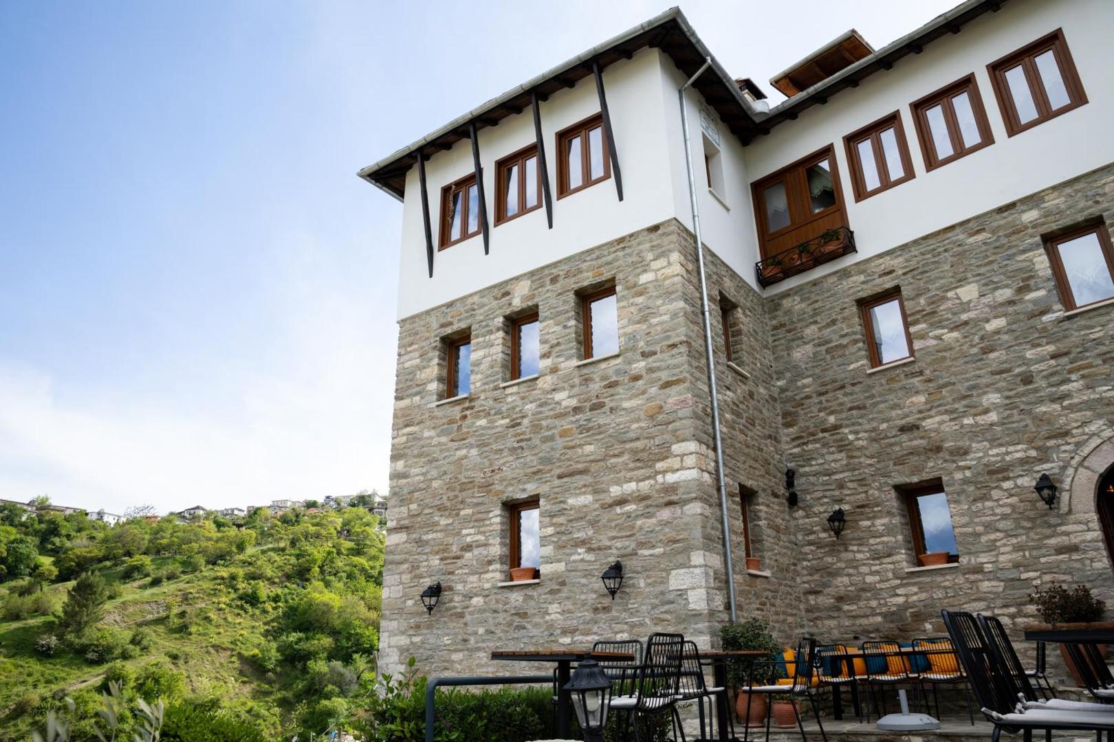 What to see in Gjirokaster, Albania's Stone City - things to do in Gjirokaster, Albania - hotel in a traditional stone house