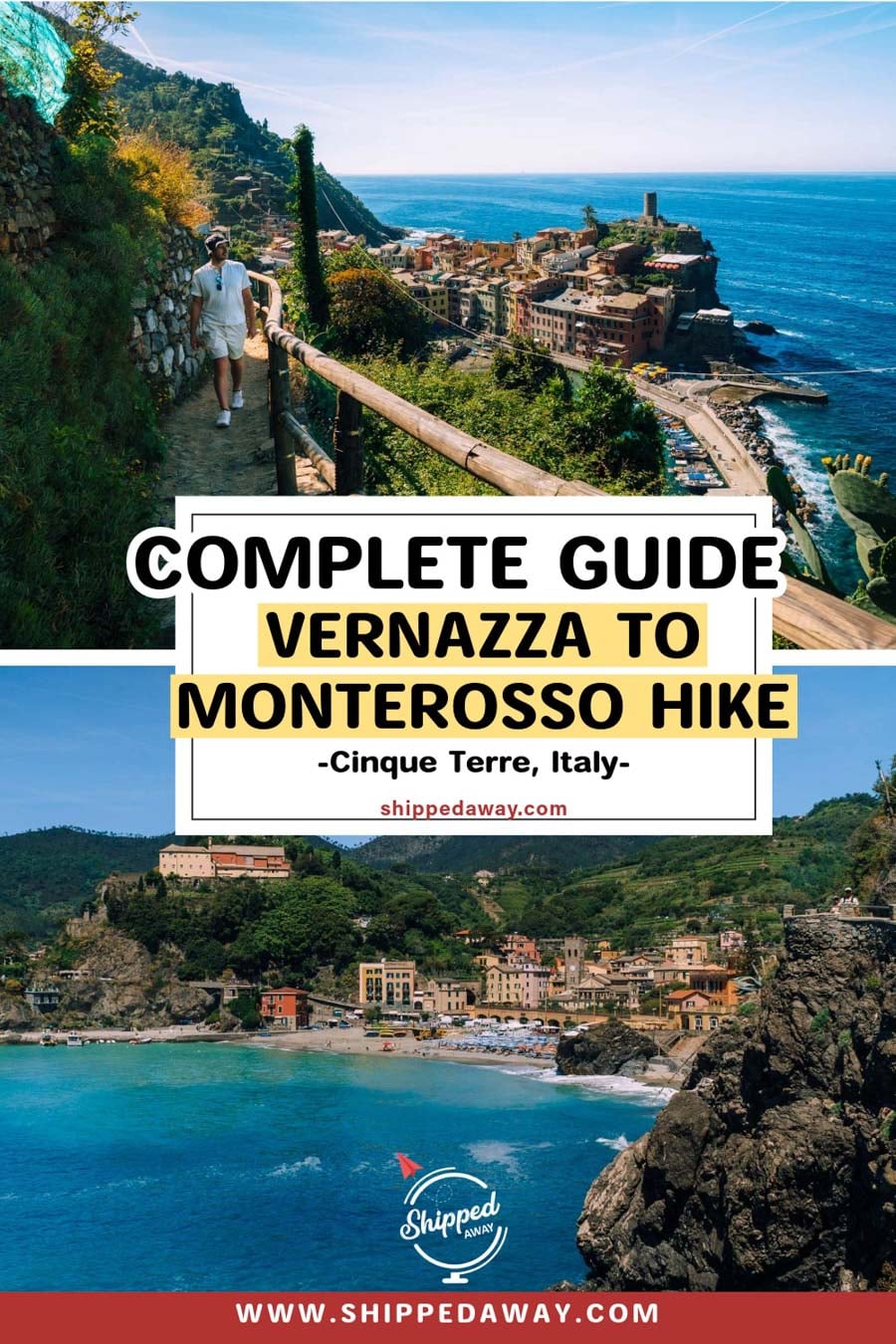 Complete Guide Vernazza to Monterosso Hike Cinque Terre