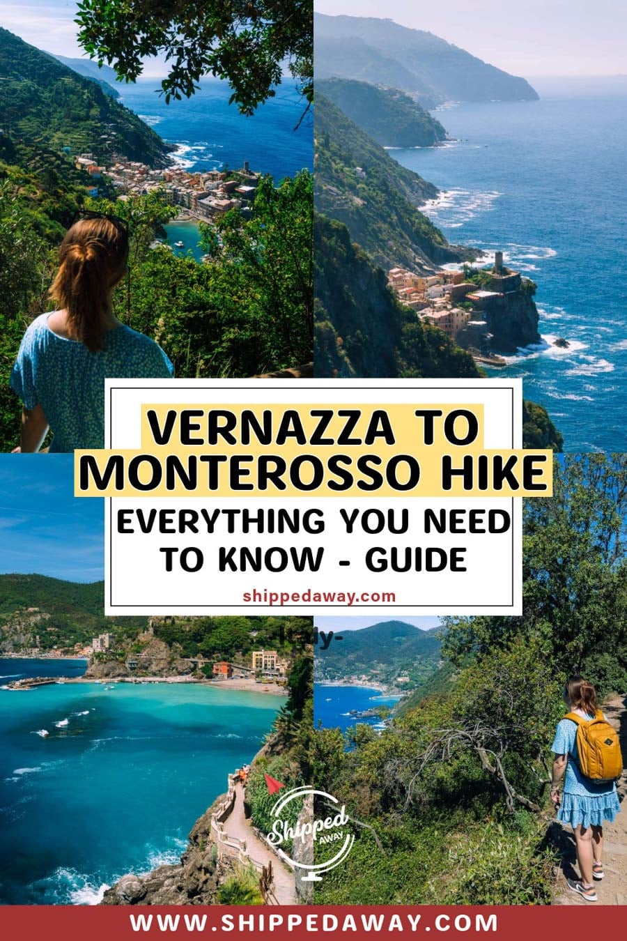 Vernazza to Monterosso Hike Cinque Terre Everything You Need To Know Travel Guide