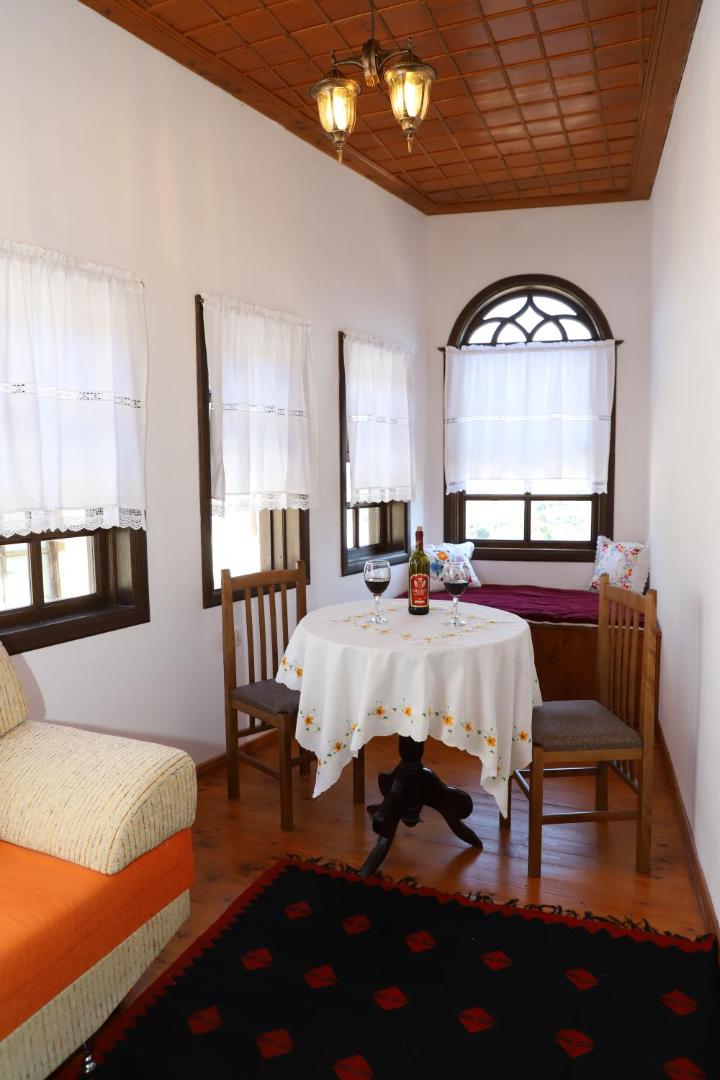 What to see in Berat Castle - how to visit Berat Castle - historic hotel