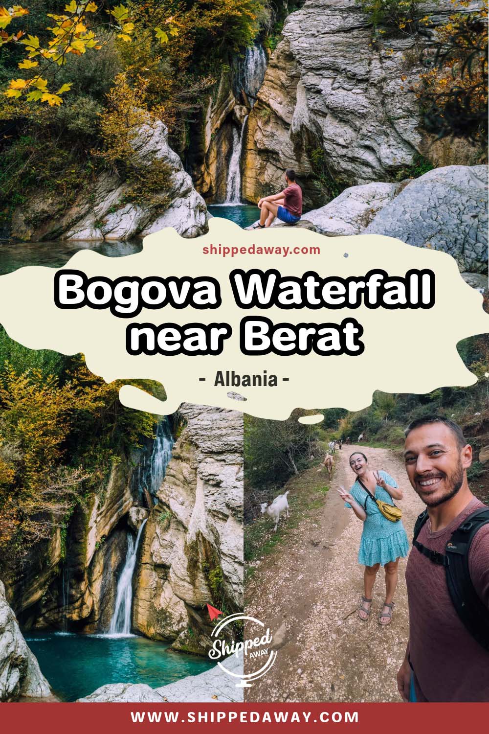 How to visit Bogova Waterfall near Berat & Osumi Canyon - Visiting Bogova Waterfall tips - getting to Bogova Waterfall