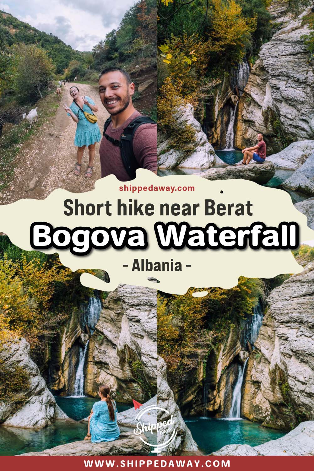 How to visit Bogova Waterfall near Berat & Osumi Canyon - Visiting Bogova Waterfall tips - getting to Bogova Waterfall