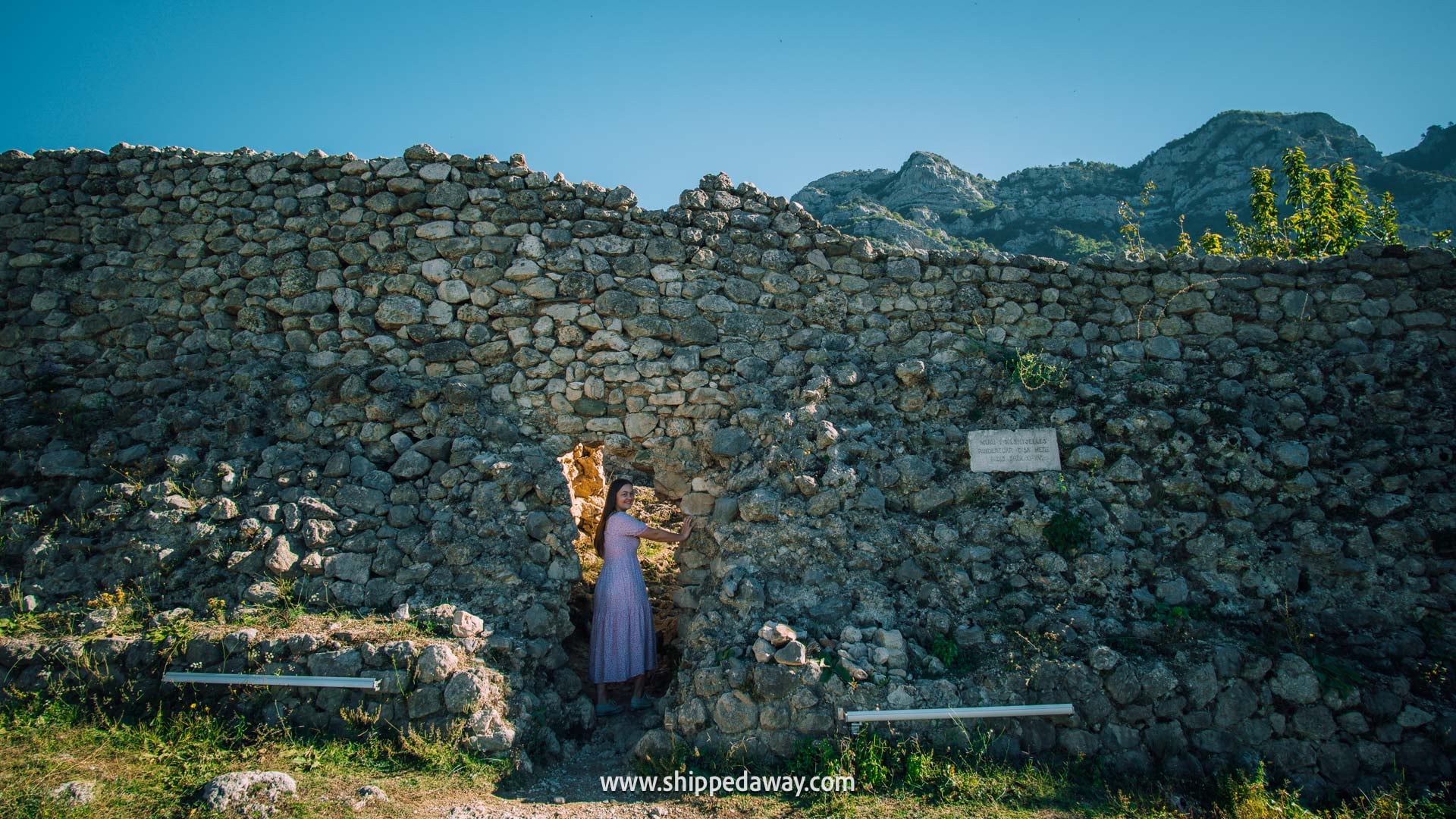 Things to do in Kruje, Albania - Kruje Travel Guide - Kruje Castle stone wall
