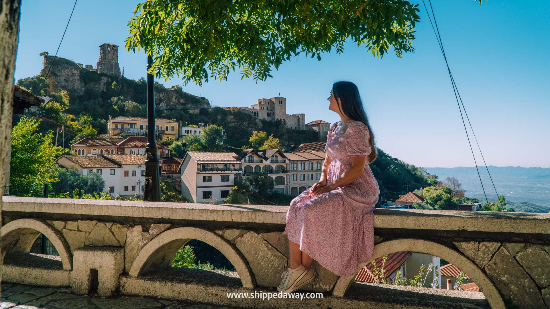 Things to do in Kruje, Albania - Kruje Travel Guide - viewpoint and views of Kruje castle