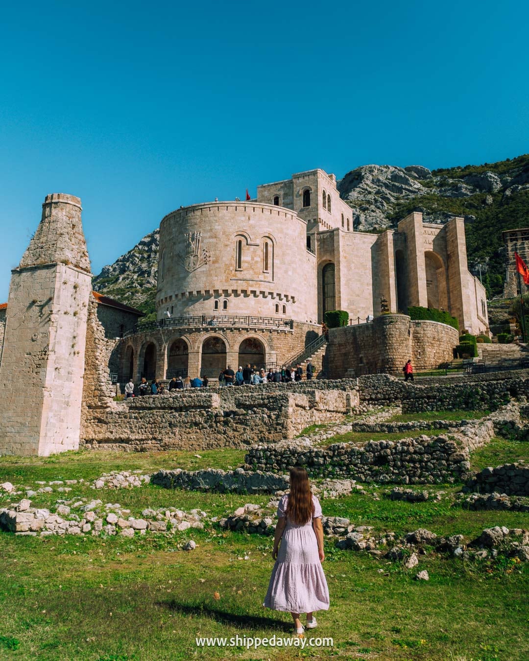 Things to do in Kruje, Albania - Kruje Travel Guide - Kruje Castle ruins