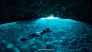 How to visit Albania's Blue Cave: Tips from our trip - best way to get to Blue Cave in Albania