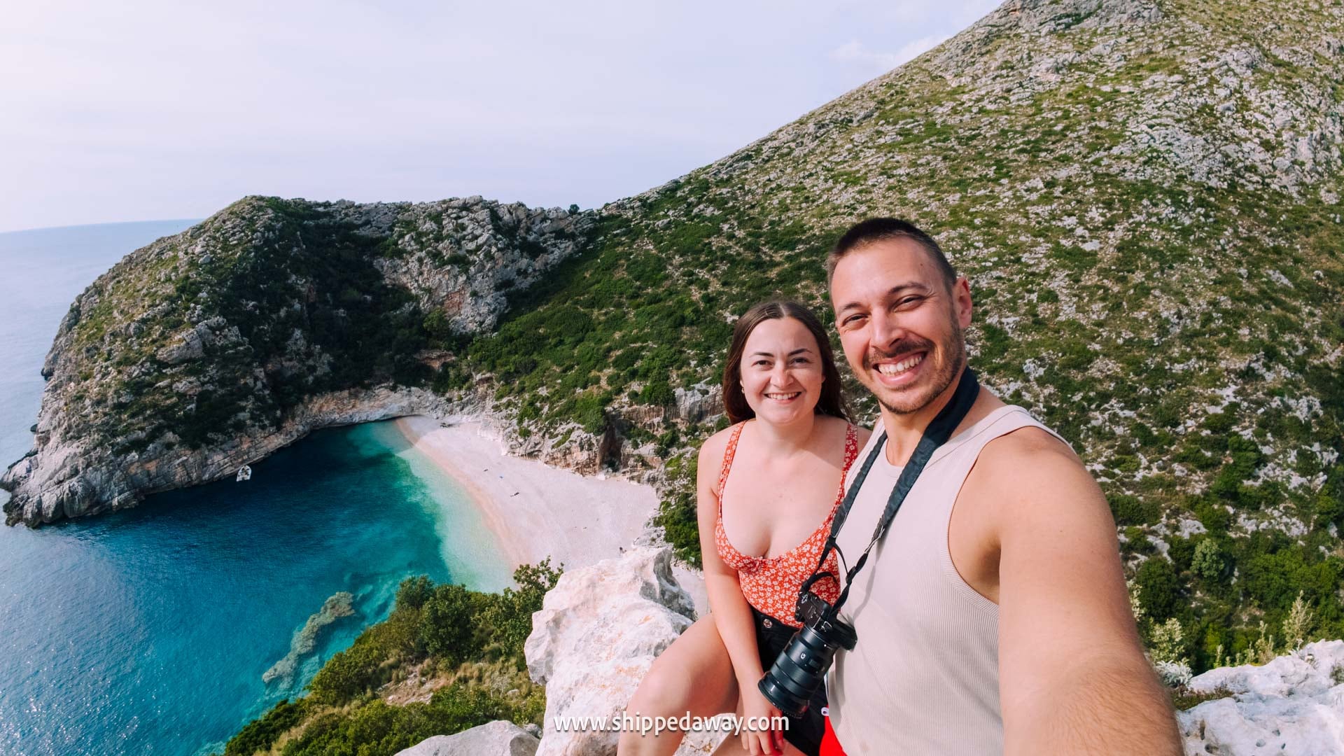 What to see in Vlore - Things to do in Vlore - boat tour to Grama Bay and Blue Cave