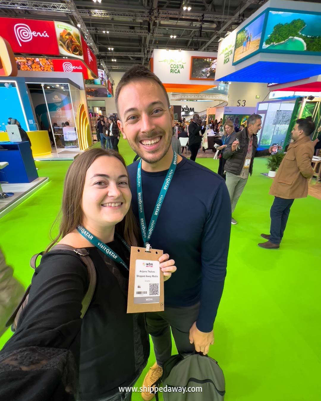 Ubigi eSIM Review - Is Ubigi SIM good for travel - Why we like buying Ubigi eSIMs for our travel - London World Travel Market, UK