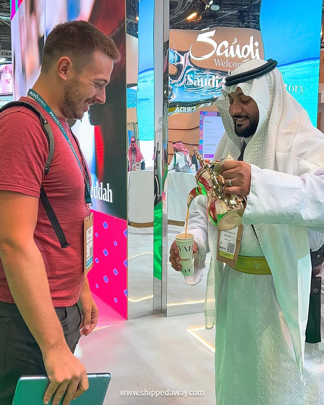 Ubigi eSIM Review - Is Ubigi SIM good for travel - Why we like buying Ubigi eSIMs for our travel - London World Travel Market, UK