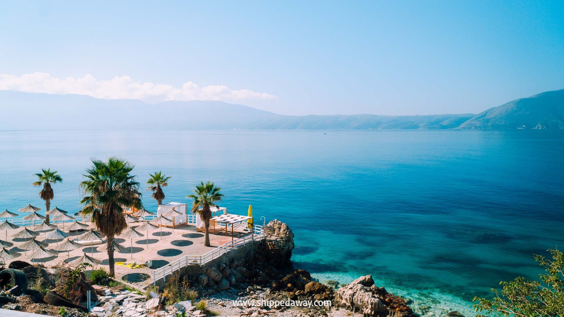 What to see in Vlore - Things to do in Vlore - beaches in Vlore near Radhime