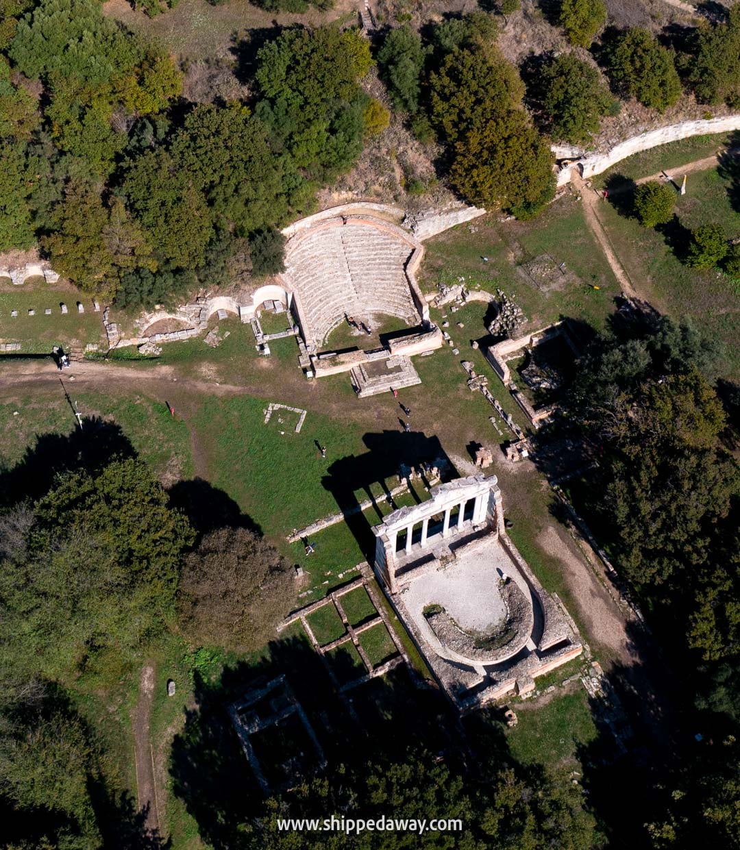 What to see in Vlore - Things to do in Vlore - Apollonia Archaeological Park, ancient greek trade colony