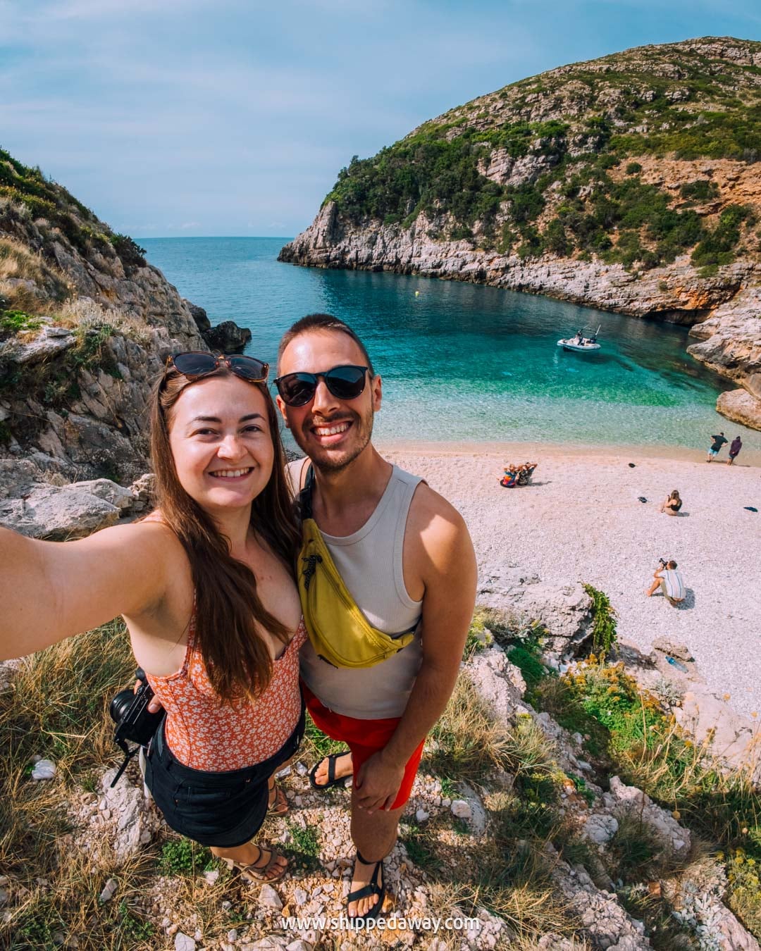 What to see in Vlore - Things to do in Vlore - boat tour to Grama Bay and Blue Cave