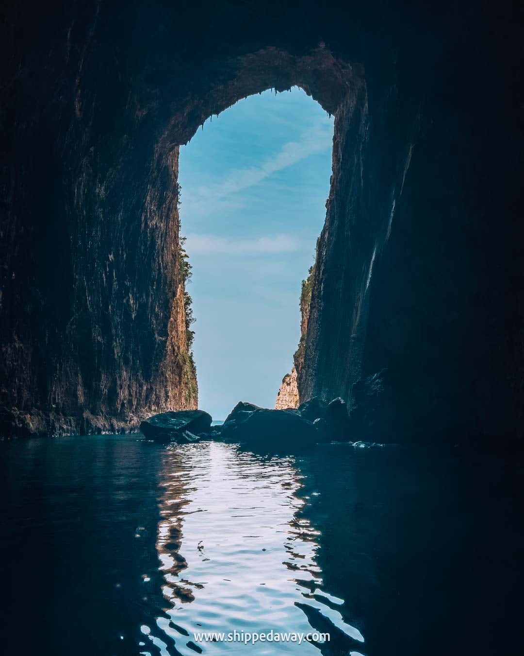 What to see in Vlore - Things to do in Vlore - boat tour to Grama Bay and Blue Cave - Haxhi Ali Cave