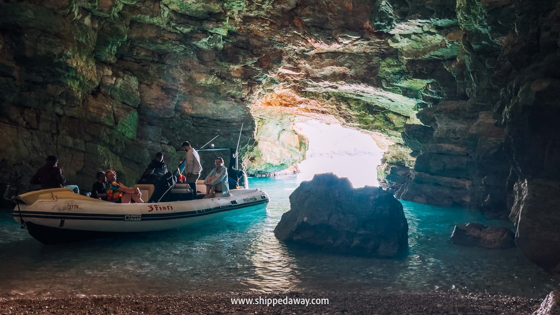 What to see in Vlore - Things to do in Vlore - boat tour to Grama Bay and Blue Cave