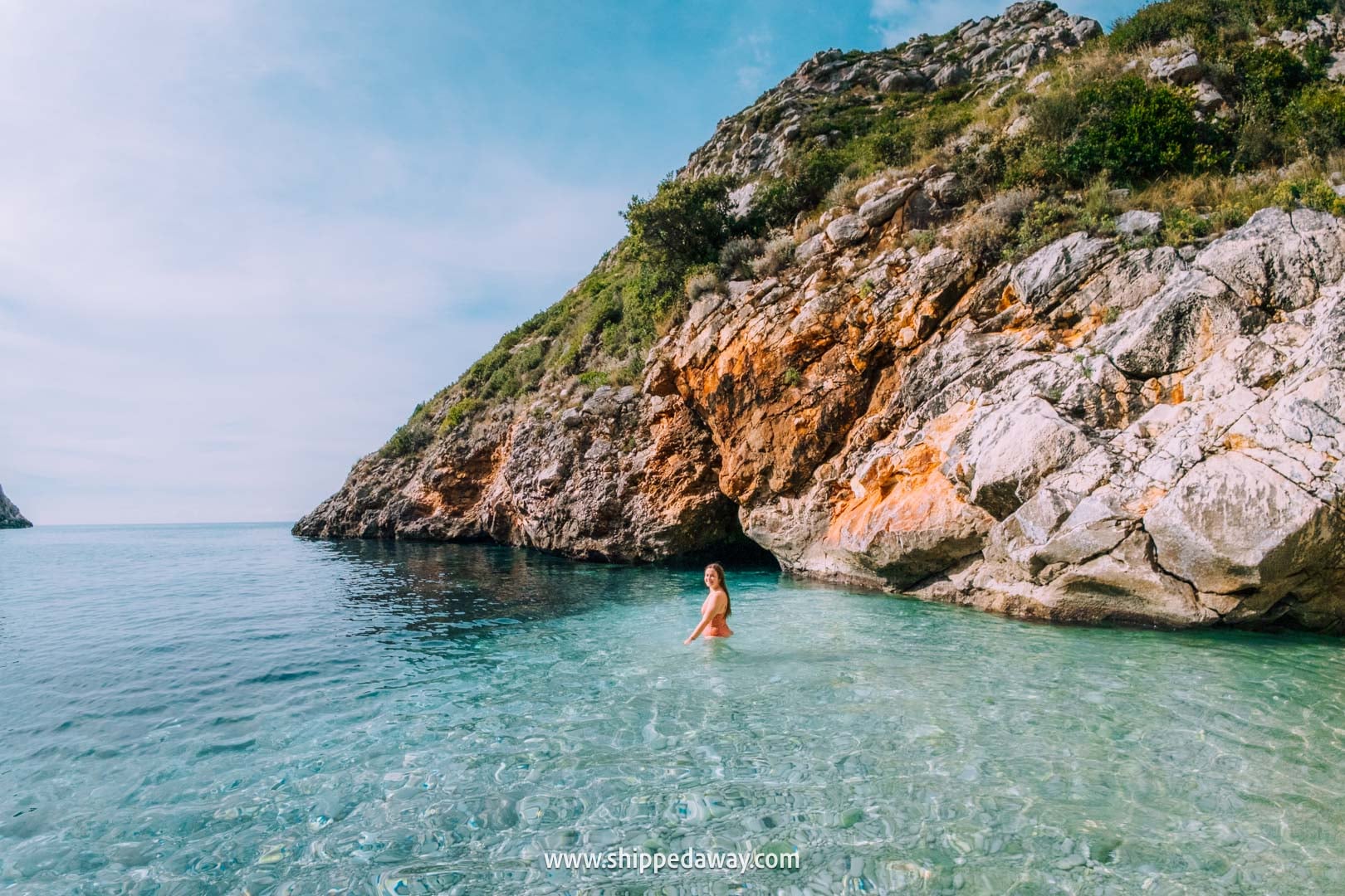 What to see in Vlore - Things to do in Vlore - boat tour to Grama Bay and Blue Cave