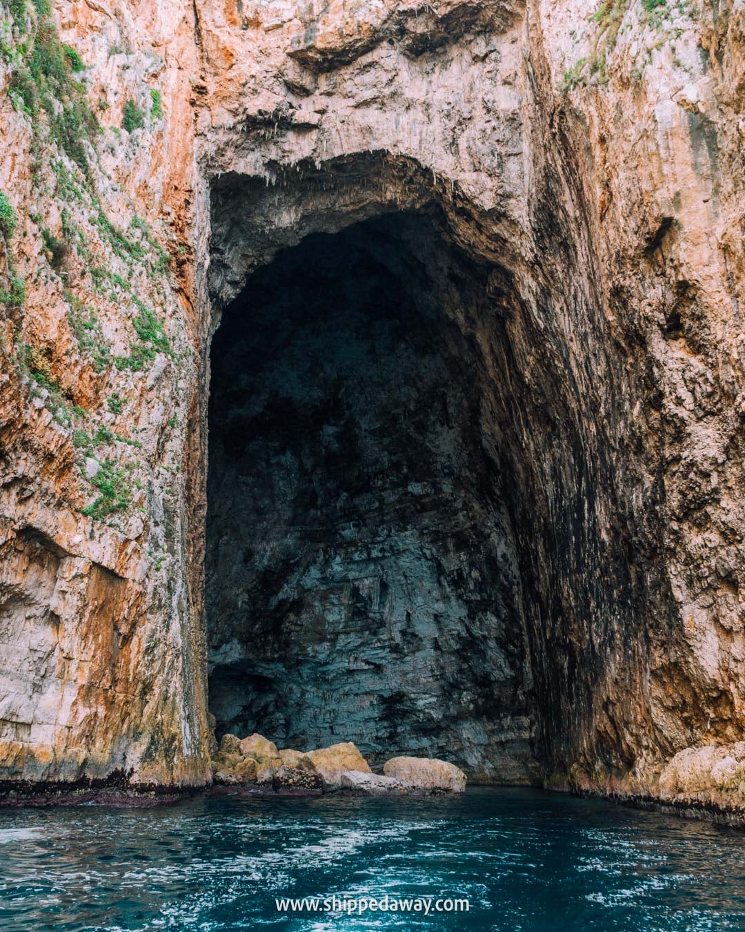 What to see in Vlore - Things to do in Vlore - boat tour to Grama Bay and Blue Cave - Haxhi Ali Cave