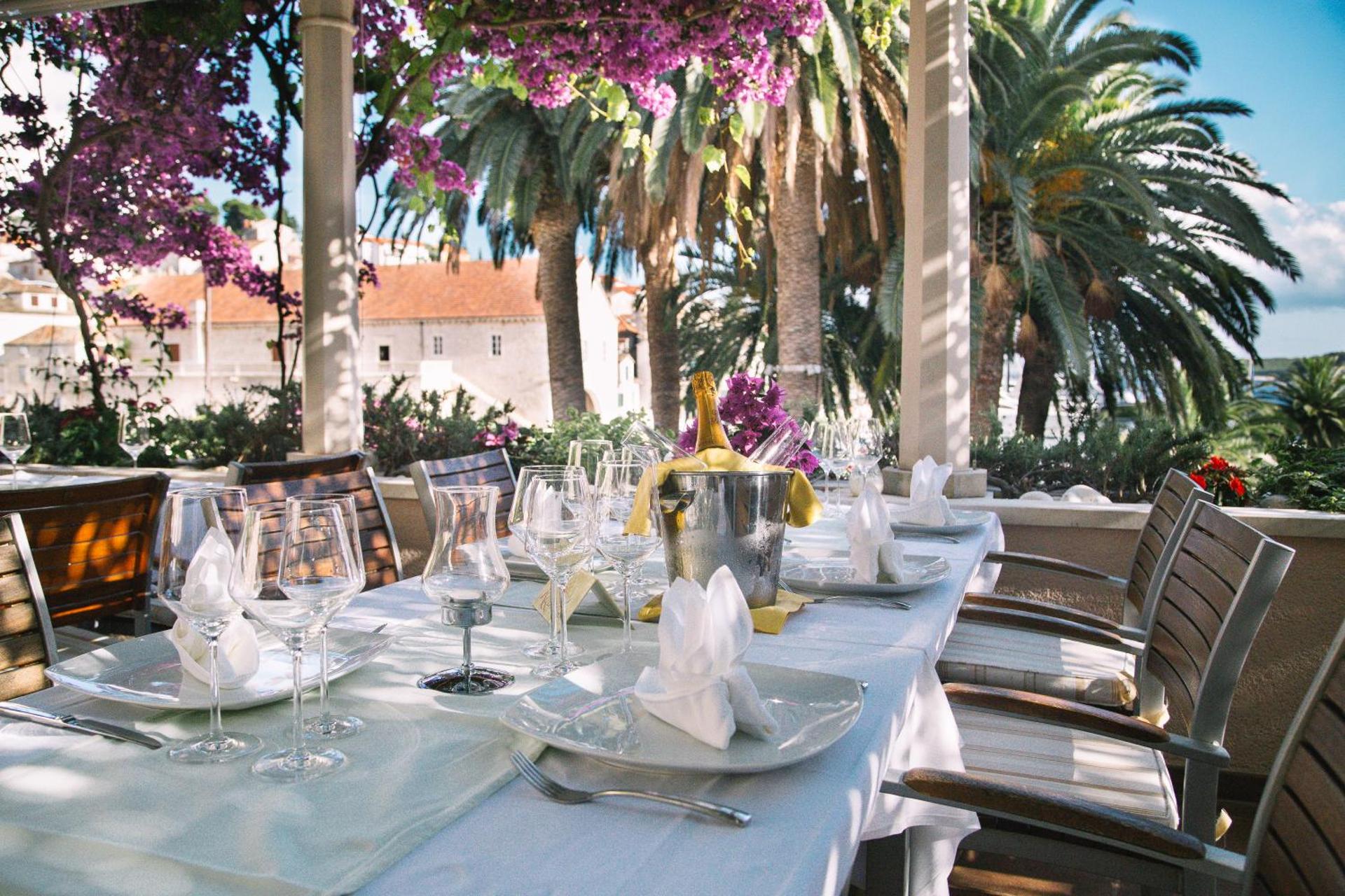 best Hvar town hotels - our favorite hotels to stay in Hvar town - Heritage Hotel Park