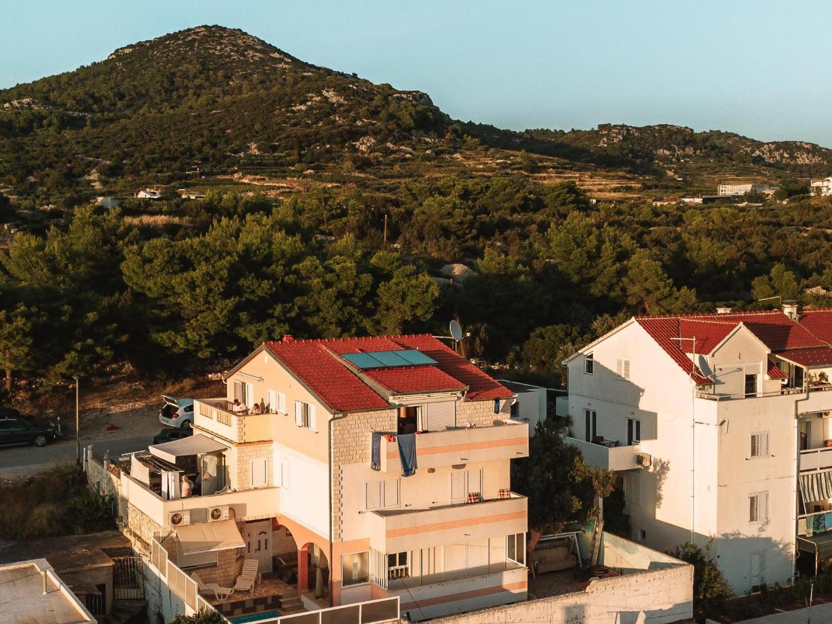 best Hvar town hotels - our favorite hotels to stay in Hvar town - Villa Bella Vista for groups and families