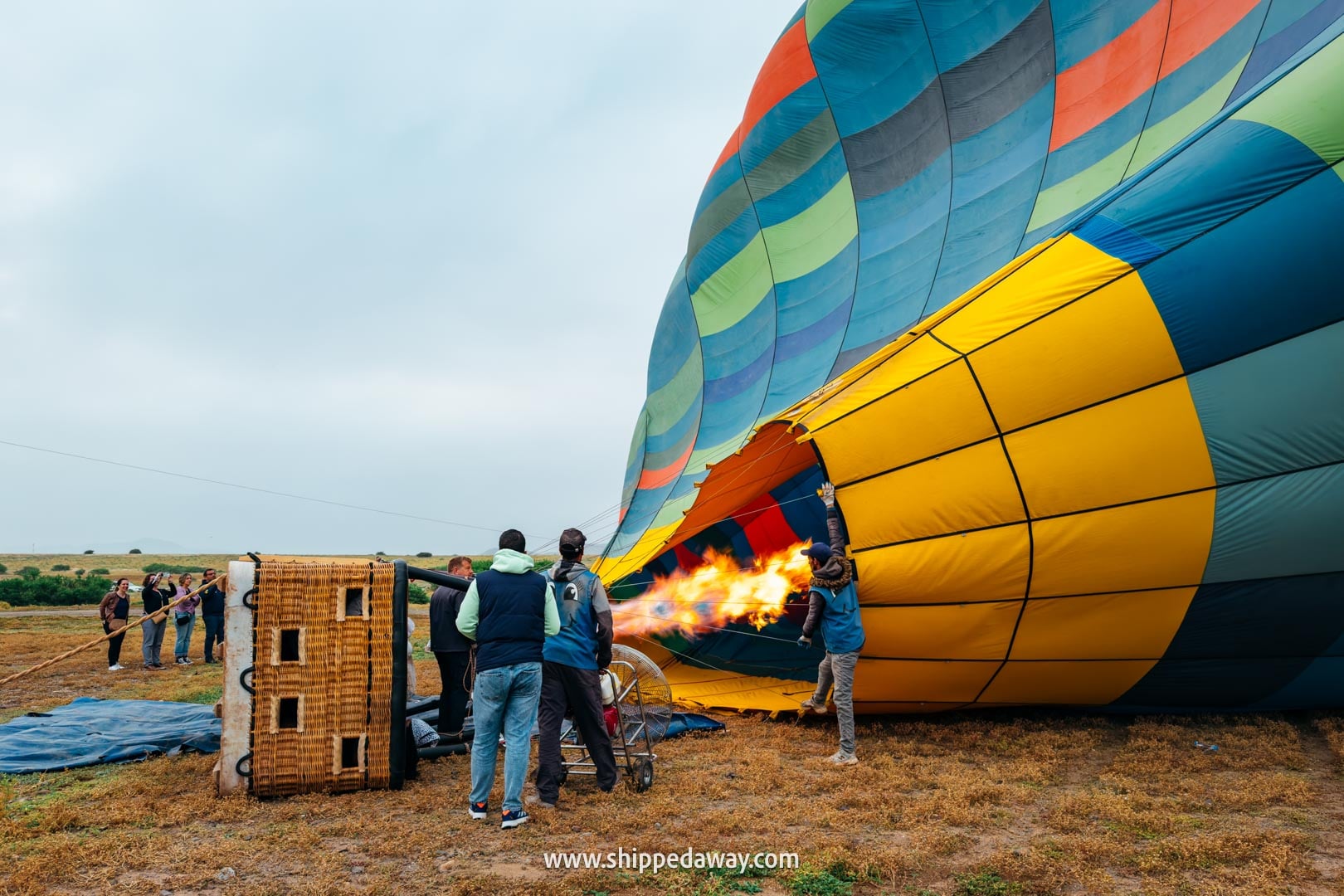 Things to do in Marrakesh, Morocco - hot air balloon flight