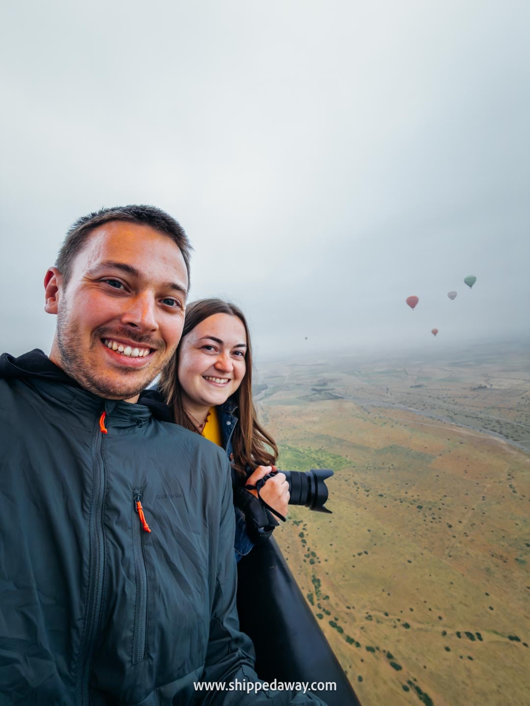 Things to do in Marrakesh, Morocco - hot air balloon flight - photo from above