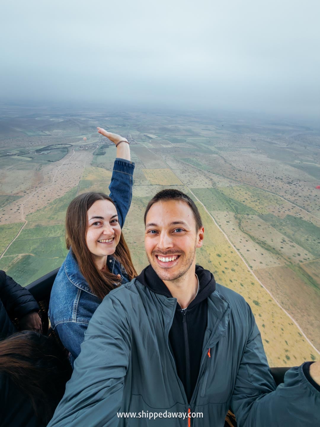 Our favorite Marrakesh tours worth your time & money - sunrise hot air balloon flight