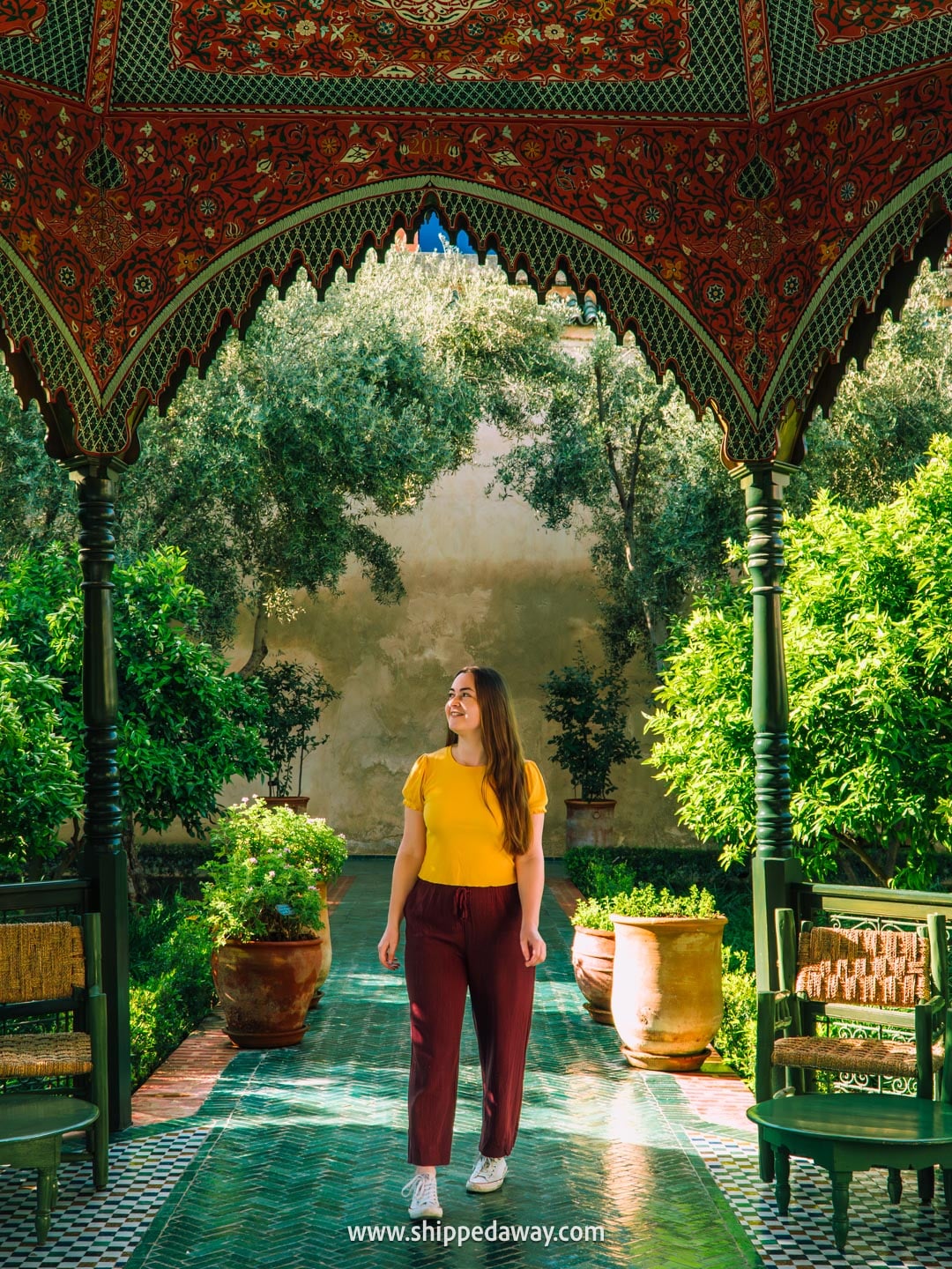 Things to do in Marrakesh, Morocco - Le Jardin Secret - the hidden garden in the medina