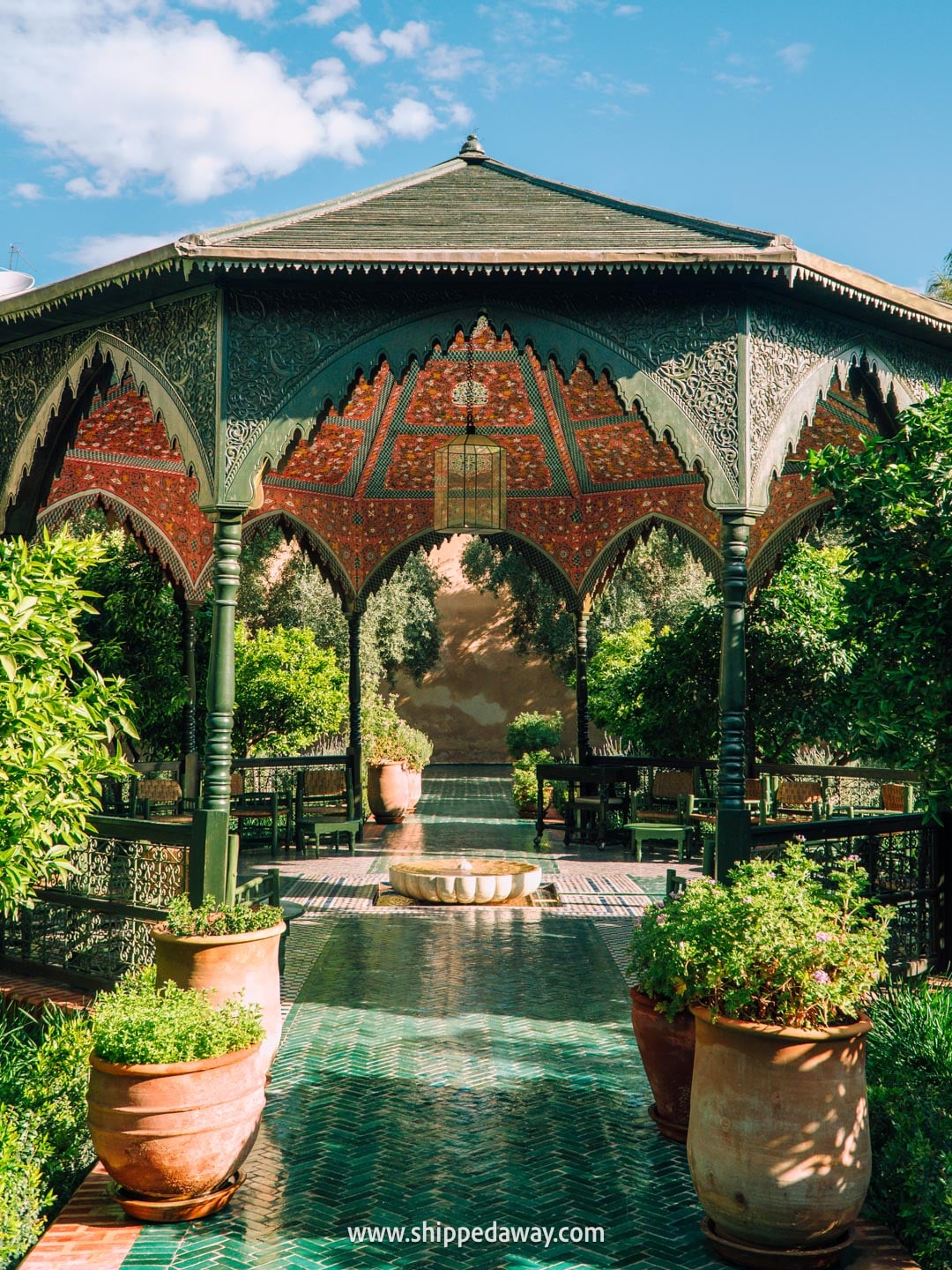 Things to do in Marrakesh, Morocco - Le Jardin Secret - the hidden garden in the medina