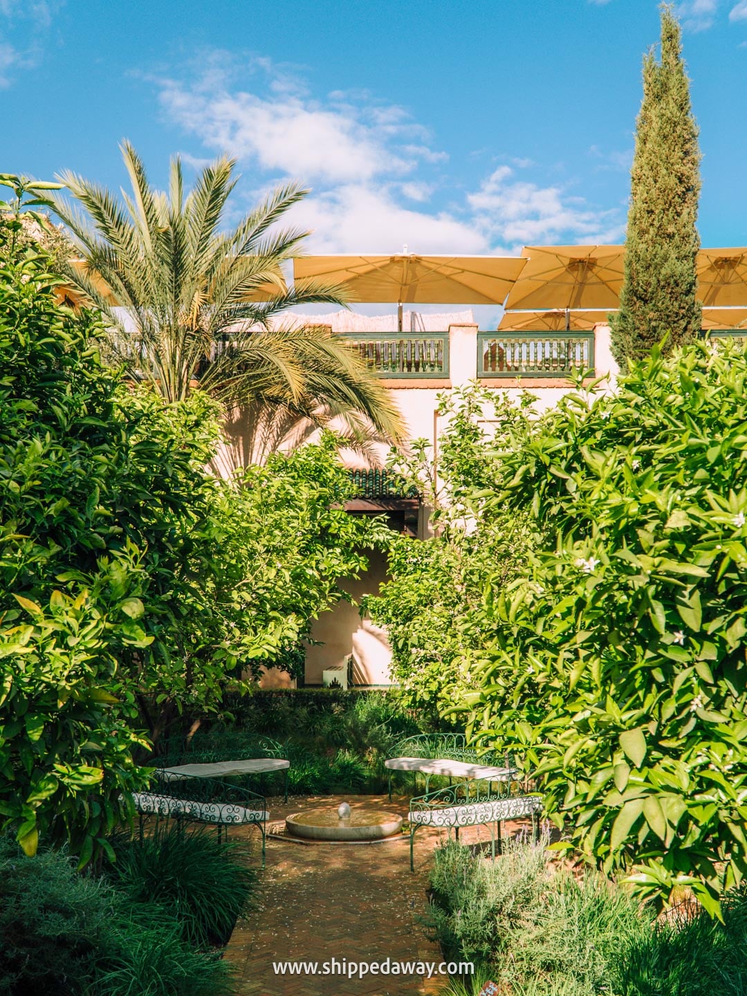 Things to do in Marrakesh, Morocco - Le Jardin Secret - the hidden garden in the medina