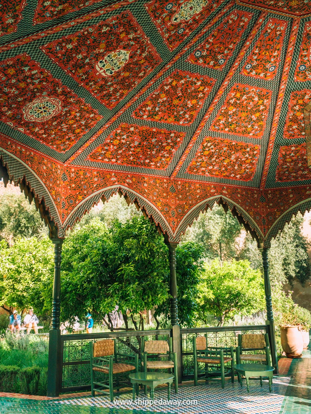 Things to do in Marrakesh, Morocco - Le Jardin Secret - the hidden garden in the medina