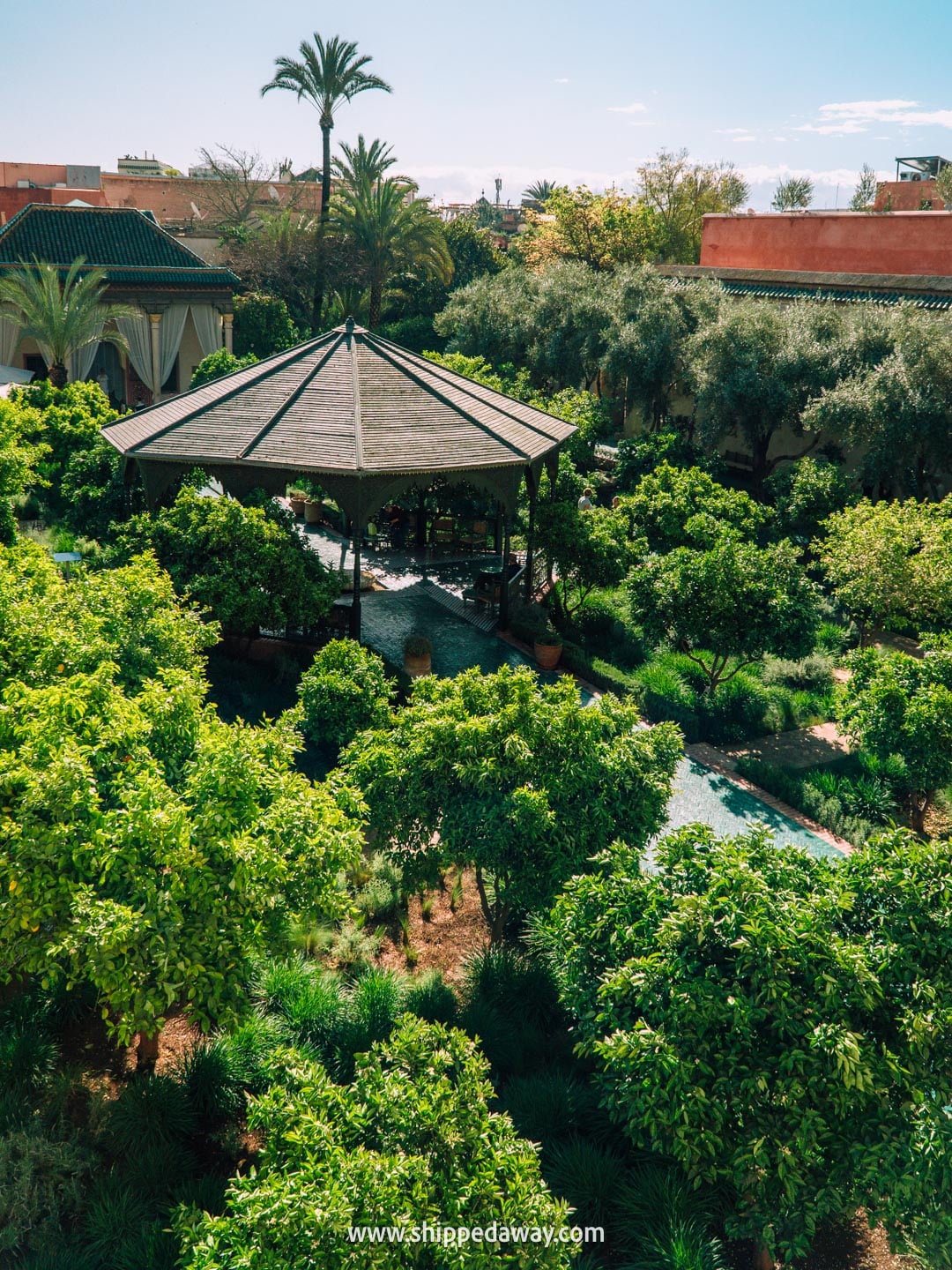 Things to do in Marrakesh, Morocco - Le Jardin Secret - the hidden garden in the medina